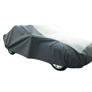 Meilleure bâche de voiture d'extérieur Taille personnalisable Imperméable Peva PVC Polyester avec logo Modèle CC et Universe Protection populaire - Product Image 3