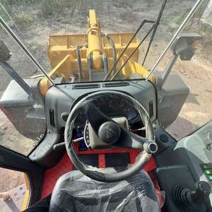 Chargeuse sur pneus d'occasion SDLG LG956L 16 tonnes, matériel de construction, 90% neuf, bon moteur et pompe, chargeuse de taille moyenne d'occasion, prix bas - Product Image 5