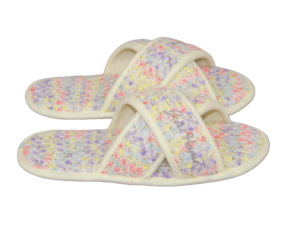 Chaussons d'intérieur <span class=keywords><strong>pour</strong></span> femmes, confortables, en mousse à mémoire de forme, avec semelle extérieure en silicone antidérapante et silencieuse, <span class=keywords><strong>pour</strong></span> le printemps, l'été et l'automne - Product Image 4