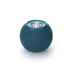 T&G Portable Bluetooth <b>Speaker</b> Waterproof Outdoor Use Compact Design With Carry Loop - Product Image 2