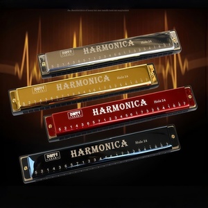 <span class=keywords><strong>Harmonica</strong></span> professionnel à 24 trous en Do, corps en aluminium, instrument de musique durable pour commandes en gros, haute qualité, pour <span class=keywords><strong>jouer</strong></span> de la musique - Product Image 6