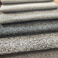 Tissu en boucle de chenille 100 % polyester pour la décoration intérieure, tissé en boucle, pour canapé et meubles, vente en gros