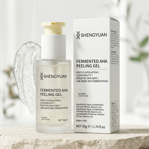 <span class=keywords><strong>Gel</strong></span> Exfoliante Suave con AHA Fermentado de Grado Laboratorio, para Piel Sensible, Cuidado Orgánico de la Piel, Venta al Por Mayor OEM - Product Image 2