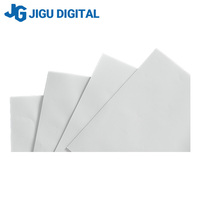 Papier de transfert par sublimation blanc A4 JIGU 120 g/m² pour impression numérique sur vêtements, séchage instantané, taux de transfert de 95 % à 98 %, 100 feuilles/paquet