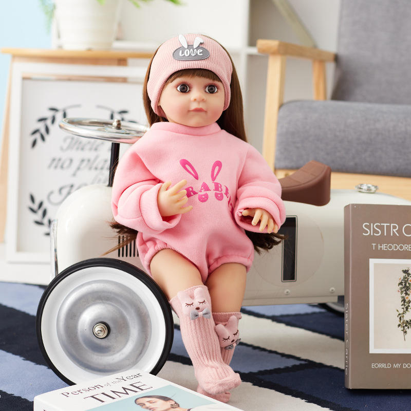 Boneca Reborn Realista Mini Silicone Bebé Reborn Miniatura Precio