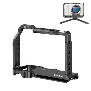 Cage d'extension en alliage pour appareil photo hybride Sony A6700/A6400/ZV-E10 avec cadre de protection finition oxyde noir - Product Image 3