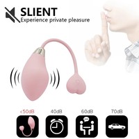 Antpop USB-Aufladbarer 10-Frequenz Doppel-Vibrations-Latex Wasserdichter Faltbarer Vibrator 55DB