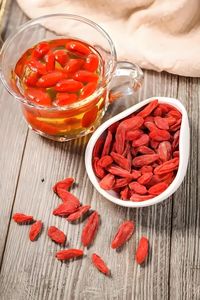 <span class=keywords><strong>Fresh</strong></span> Organic <span class=keywords><strong>Goji</strong></span> Berries Preço por atacado Seco Chinês Orgânico Red Black Wolfberry - Product Image 3