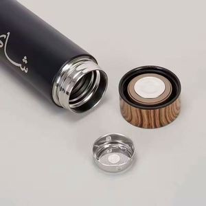 ชุดของขวัญดีไซน์สวย แก้วน้ำสุญญากาศสแตนเลส 304 และแก้วเซรามิก สำหรับธุรกิจ พิมพ์โลโก้ ของขวัญส่งเสริมการขาย ชุดของขวัญชา - Product Image 6