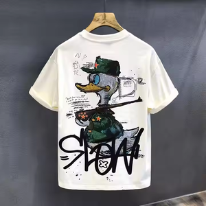 Superventas Camisetas de <span class=keywords><strong>hombre</strong></span> con mangas cortas Lujoso Nuevo inventario <span class=keywords><strong>Marca</strong></span> de moda Camisetas de algodón de alta calidad para <span class=keywords><strong>hombre</strong></span> - Product Image 5