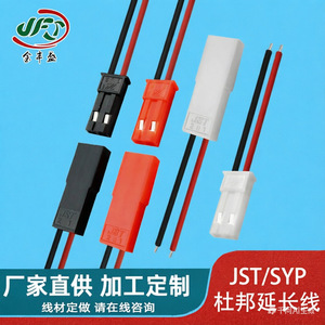 Jst Syp 2P Extension Cable 2.54mm DuPont Wire For Ev Connectors - Product Image 1