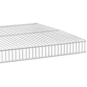 Kệ dây kệ tủ quần áo màu trắng - Product Image 2