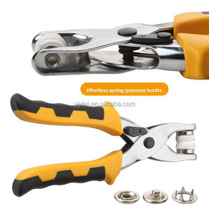 <span class=keywords><strong>Pince</strong></span> à bouton de pression de 6 pouces <span class=keywords><strong>Pince</strong></span> à ongles à pression manuelle <span class=keywords><strong>Pince</strong></span> à riveter à pression d'installation de quatre boutons - Product Image 5