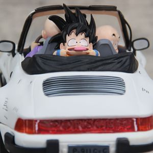Vente en gros de figurines d'action en PVC de 16 cm, Dragon Bell Z Go Ku Master Roshi Dbz, statue de collection, décoration de voiture, jouet - Product Image 5