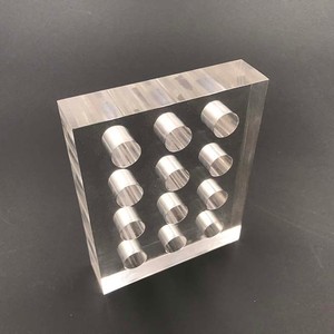 CNC Machined Plastic Parts Plastic Part Machining Machining Plastic Parts for wholesale export - Product Image 4