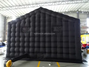 Blowup Nightclub Tente Gonflable Rental Equipment Cube Outdoor House Event Night Club Party Blow Up Nightclub Inflatable Tent