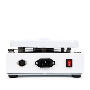 Kỹ thuật số 10L sưởi ấm khuấy từ với đĩa hâm 350 ℃ thép không gỉ khuấy từ cho phòng thí nghiệm - Product Image 4