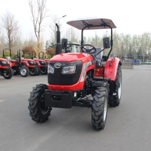 Tractor Rotatorio <span class=keywords><strong>de</strong></span> 50HP Equipado con Cargador Frontal, Tractor Agrícola para Labranza en Venta - Product Image 3