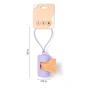Dispensador de Bolsas Reutilizables para Desechos de Mascotas (Perros y Gatos) para Exteriores, con 1 Rollo de 15 Bolsas para Excrementos de Perro, Modelo 2026 - Product Image 4