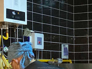 Pompe doseuse automatique pour lave-vaisselle à capot, <span class=keywords><strong>distributeur</strong></span> de produits chimiques pour lave-vaisselle commercial - Product Image 2