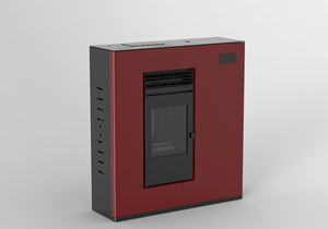 Ecodiseño 12kw Estufa de <span class=keywords><strong>pellets</strong></span> de conductos Casa de aire de calefacción biomasa estufa de <span class=keywords><strong>pellets</strong></span> de madera - Product Image 3