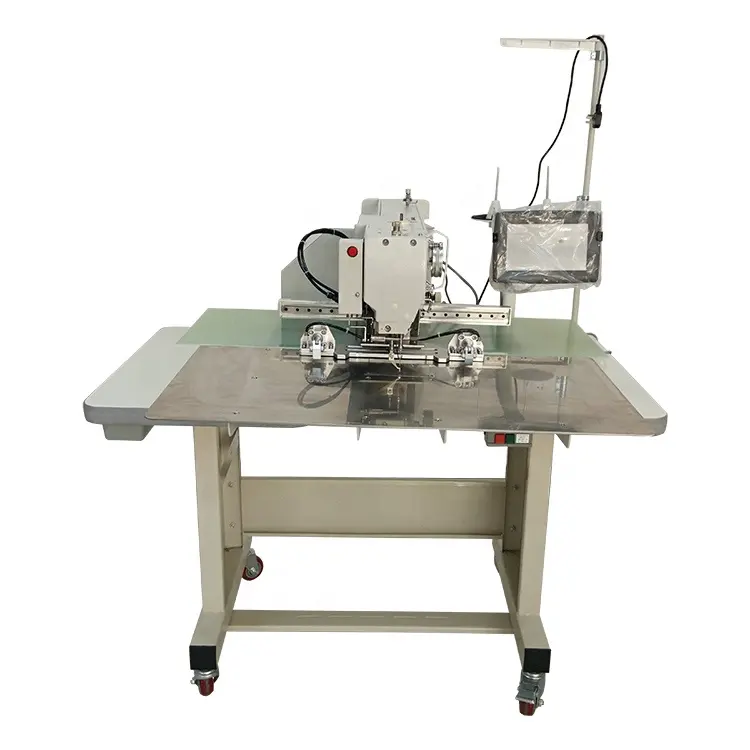 New products to market computer leather bags pattern fully automatic needle feed machine sewing machine