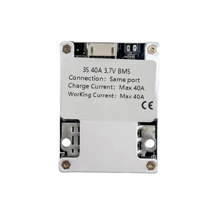 บอร์ดป้องกันแบตเตอรี่ลิเธียมแบบสมดุล BMS 6S/7S/10S/13S/30A/60A 24V สำหรับแบตเตอรี่ลิเธียมไอรอนฟอสเฟต - Product Image 4