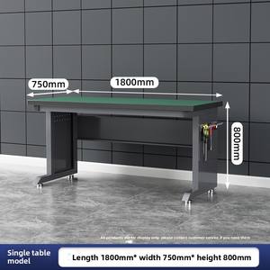 Table d'inspection métallique ESD robuste de taille moyenne, multifonctionnelle, personnalisable, support ODM/OEM, 1200x600x600mm, charge 800kg - Product Image 5