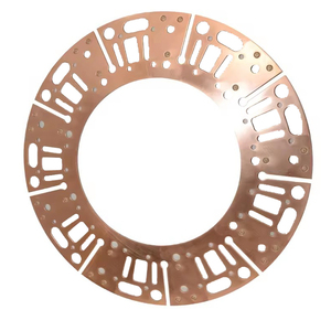 Baru 395mm x 3.9mm disinter kopling tembaga cakram gesekan untuk <span class=keywords><strong>VOLVO</strong></span> - Product Image 6