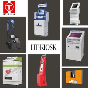 Banca Smart Multi-funzione ATM chiosco per la carta per il deposito in contanti prelevare il trasferimento con funzione di cambio valuta - Product Image 6