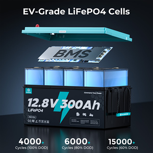 Grade a Solar Lithium Battery LiFePO4 12v 300Ah Lithium Battery Lithium Ion Battery Pack for Home Solar <b>Energy</b> - Product Image 4
