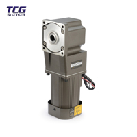 Motor Gear Sudut Siku Seri GR Rendah Kebisingan Dari 15w--2200w dengan Kontrol Kecepatan Langsung dari Pabrik 110/220/380v