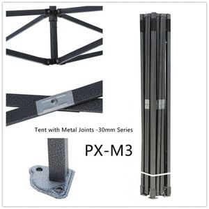 Carpa Plegable de Aluminio para Eventos, Publicidad y Promoción, con Impresión Personalizada 10x10, Techo de Lona, para Ferias Comerciales - Product Image 3