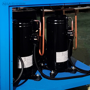 5HP-50HP 사출 성형 냉동 장비 산업용 저온냉각 공냉식 냉각기 - Product Image 4