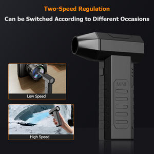 Taşınabilir Güçlü Fan Üfleyici 100000 RPM 2000mAh*2 Kablosuz Şarj Edilebilir El Tipi Elektrikli Araba Kurutucu Jet Toz Üfleyici Hava Temizleyici - Product Image 3