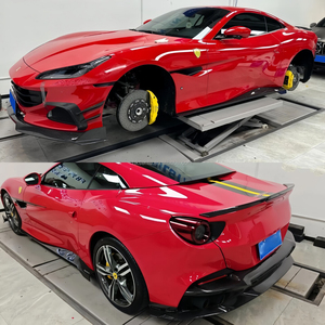 Kit de Carrocería de Fibra de Carbono Seca Z-ART para Ferrari Portofino, Aerokit de Fibra de Carbono Prepreg para Portofino - Product Image 4