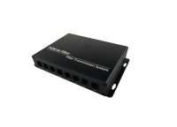 Convertisseur fibre optique téléphone/ethernet PCM 8/16/32/60 canaux voix FXS/FXO multiplexeur POTS