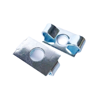 Galvanized Carbon Steel Elastic Fastener Screw Connector for Aluminum Extrusion Profile 3030