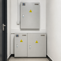 Boîtier de commande en acier inoxydable de qualité supérieure pour les coffrets de distribution électrique industrielle de qualité alimentaire