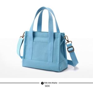 Factory Tote Handheld Crossbody High Quality Gift Custom Logo Canvas Bag for Daily Use - Product Image 3