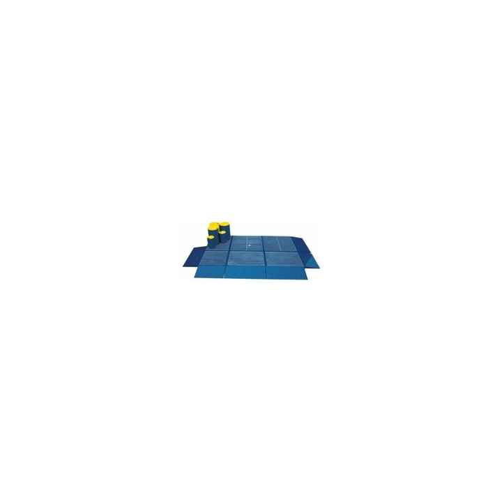 Hazardous Material Storage Stainless Steel Tank 1000L Liquid Nitrogen IBC Tank Carbon Steel Material