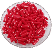 Capsules de gélatine 2026, tailles 000, 00, 0, 1, 2, 3, 4, 5, bleues, vertes, violettes, oranges, transparentes, vides, végétales, naturelles, en forme de coquille