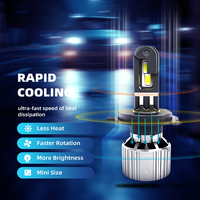 Nouveauté : Système d'éclairage automobile haute puissance 4200lm, étanche IP67, angle de faisceau 270°, 60W, 50000 heures, phare de voiture LED