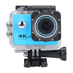 กล้องแอคชั่นกันน้ำ <span class=keywords><strong>4K</strong></span> 30FPS มุมกว้าง 170 องศา Ultra HD สำหรับดำน้ำ ใช้ได้กับ Go-Pro Eken H9R กล้องติดหมวกกีฬา ลดราคาพิเศษ - Product Image 1