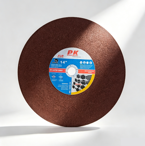 Disque de coupe abrasif ultra-mince vert haute performance de 14 pouces pour le métal et le carrelage, pour une coupe rapide sans bavures - Product Image 1