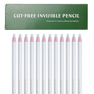 Non affûtage couleur blanche Invisible tissu marqueur <span class=keywords><strong>fer</strong></span> vapeur chaleur effaçable <span class=keywords><strong>Crayon</strong></span> <span class=keywords><strong>crayon</strong></span> pour tissu - Product Image 6
