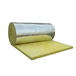 Laine de verre en rouleau Velosos, épaisseur 50 mm, résistance à la compression classe A, isolation ignifuge pour système de mur extérieur - Product Image 2