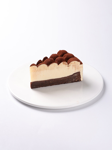 Brownie glacé carré saveur fromage, chocolat, noix et thé, 8 pouces, 850g, gâteau crémeux faible en gras en boîte pour supermarché et <span class=keywords><strong>café</strong></span> - Product Image 3
