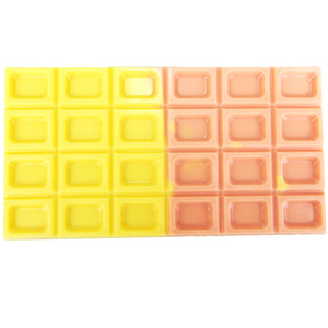 Usine directe chocolat bicolore <span class=keywords><strong>de</strong></span> haute qualité citron mangue saveur mélangée chocolat substitut <span class=keywords><strong>de</strong></span> beurre <span class=keywords><strong>de</strong></span> cacao - Product Image 4