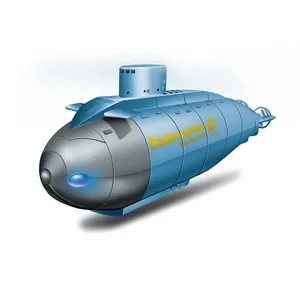 Novo produto ideias controle remoto submarino para alta velocidade 2.4g pequeno rc brinquedo submarino